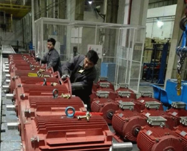 西瑪電機不愧為目前國內(nèi)老牌電機品牌。