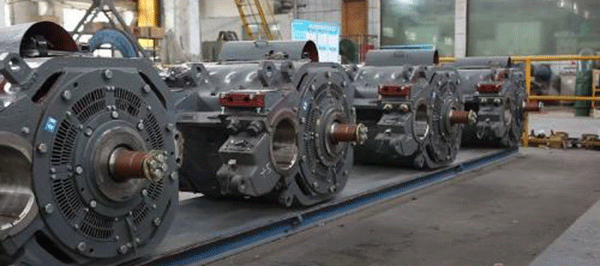 西瑪電機(jī)軸承室的磨損可以用這種方法修復(fù)。