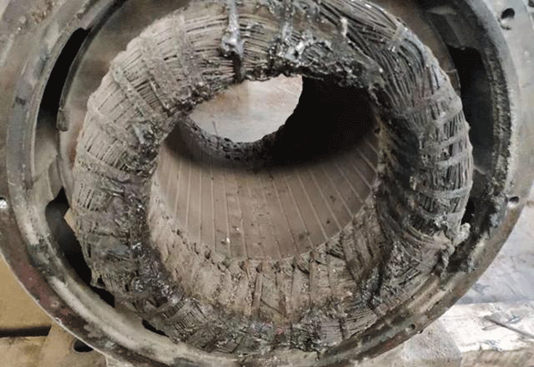 看看西安西瑪電機是如何拆卸高壓電機線圈的！