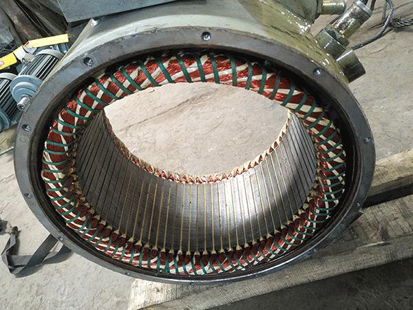 長期運行對西瑪電機(jī)繞組絕緣有重大影響。